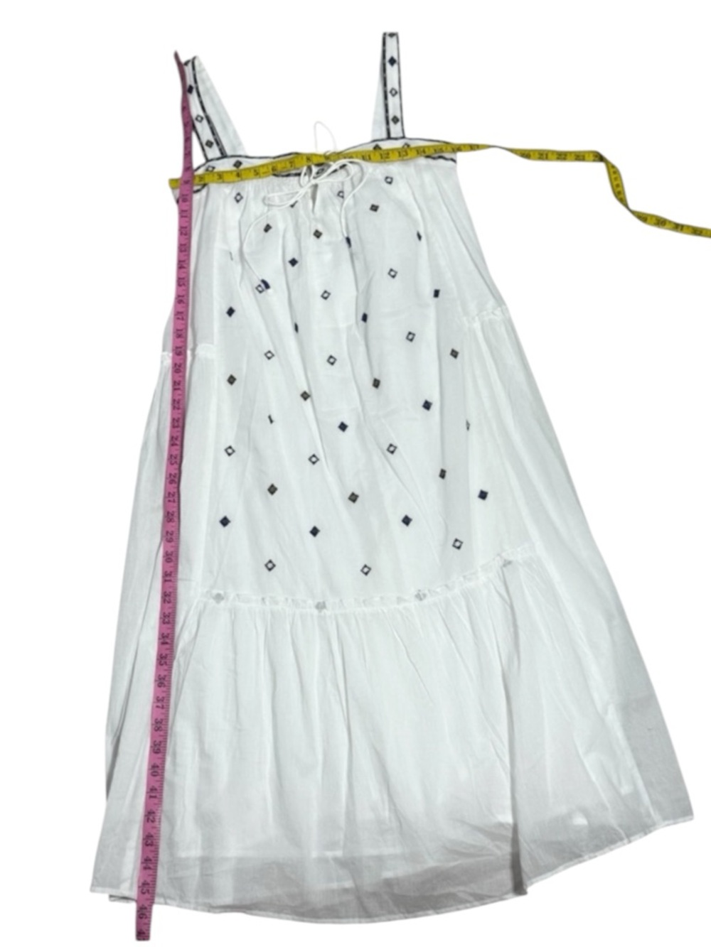 NWT Velvet by Graham & Spencer Riley Embroidered Dress - XS - Picture 6 of 10